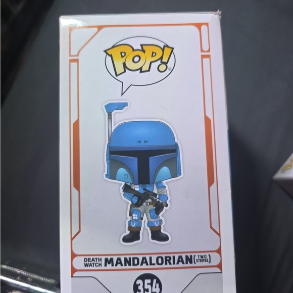 Funko Mandalorian Death Watch Pop Figure - Blue and Black - Picture 3 of 6